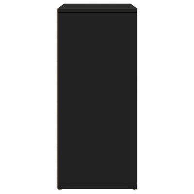 Senkit 2 kpl musta 60x31x70 cm tekninen puu