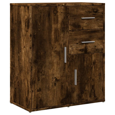 Senkit 2 kpl savutammi 60x31x70 cm tekninen puu