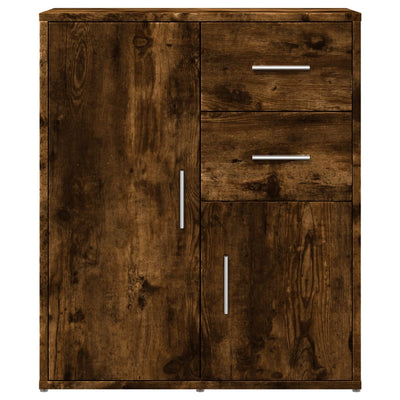 Senkit 2 kpl savutammi 60x31x70 cm tekninen puu