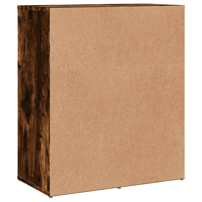 Senkit 2 kpl savutammi 60x31x70 cm tekninen puu