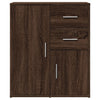 Senkit 2 kpl ruskea tammi 60x31x70 cm tekninen puu