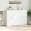 Senkit 2 kpl valkoinen 60x31x84 cm tekninen puu
