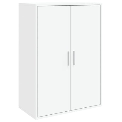 Senkit 2 kpl valkoinen 60x31x84 cm tekninen puu