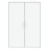Senkit 2 kpl valkoinen 60x31x84 cm tekninen puu