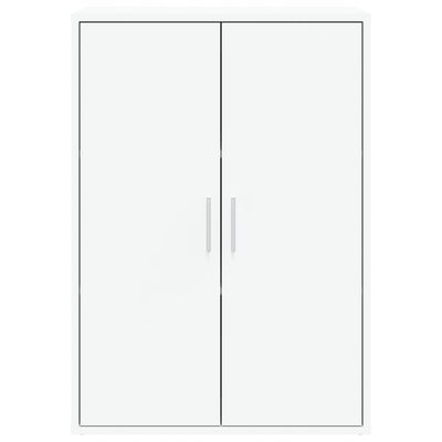 Senkit 2 kpl valkoinen 60x31x84 cm tekninen puu