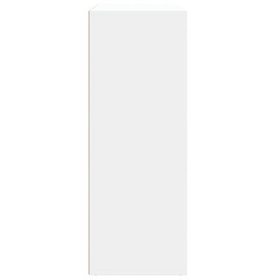 Senkit 2 kpl valkoinen 60x31x84 cm tekninen puu
