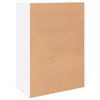 Senkit 2 kpl valkoinen 60x31x84 cm tekninen puu