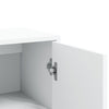 Senkit 2 kpl valkoinen 60x31x84 cm tekninen puu