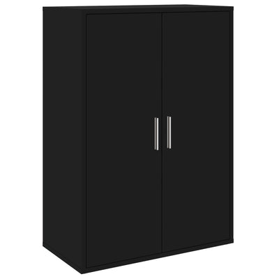 Senkit 2 kpl musta 60x31x84 cm tekninen puu