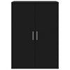 Senkit 2 kpl musta 60x31x84 cm tekninen puu