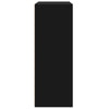 Senkit 2 kpl musta 60x31x84 cm tekninen puu