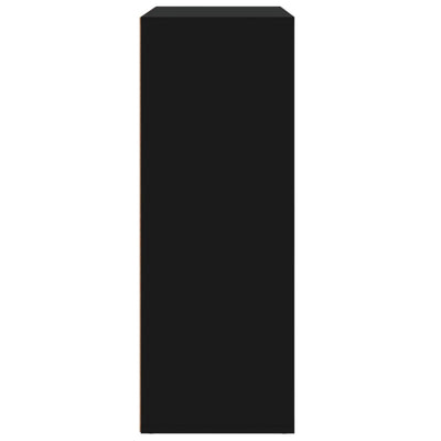 Senkit 2 kpl musta 60x31x84 cm tekninen puu