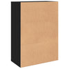 Senkit 2 kpl musta 60x31x84 cm tekninen puu