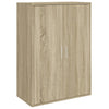 Senkit 2 kpl Sonoma-tammi 60x31x84 cm tekninen puu