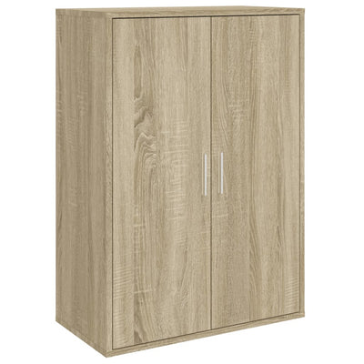 Senkit 2 kpl Sonoma-tammi 60x31x84 cm tekninen puu