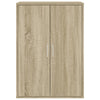 Senkit 2 kpl Sonoma-tammi 60x31x84 cm tekninen puu