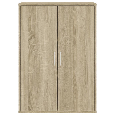 Senkit 2 kpl Sonoma-tammi 60x31x84 cm tekninen puu