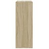 Senkit 2 kpl Sonoma-tammi 60x31x84 cm tekninen puu
