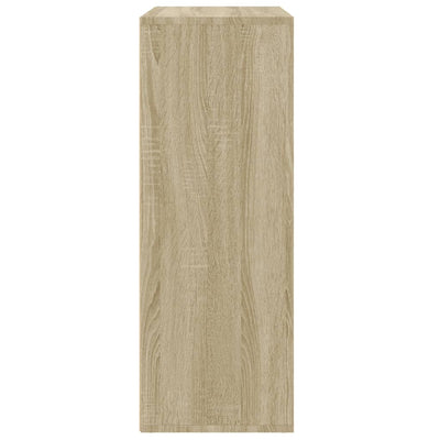 Senkit 2 kpl Sonoma-tammi 60x31x84 cm tekninen puu