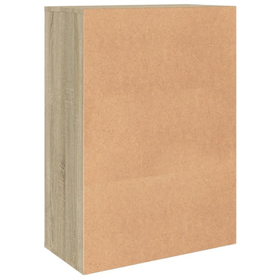 Senkit 2 kpl Sonoma-tammi 60x31x84 cm tekninen puu