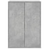 Senkit 2 kpl betoninharmaa 60x31x84 cm tekninen puu