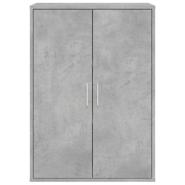 Betoninharmaa senkit Razdvan 60x31x84cm (2 kpl puinen)