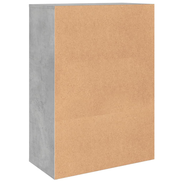 Betoninharmaa senkit Razdvan 60x31x84cm (2 kpl puinen)