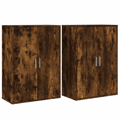 Senkit 2 kpl savutammi 60x31x84 cm tekninen puu