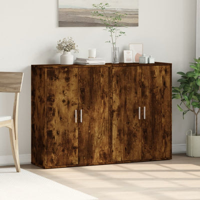 Senkit 2 kpl savutammi 60x31x84 cm tekninen puu