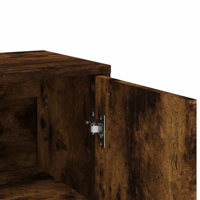 Senkit 2 kpl savutammi 60x31x84 cm tekninen puu