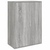 Senkit 2 kpl harmaa Sonoma 60x31x84 cm tekninen puu