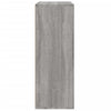 Senkit 2 kpl harmaa Sonoma 60x31x84 cm tekninen puu