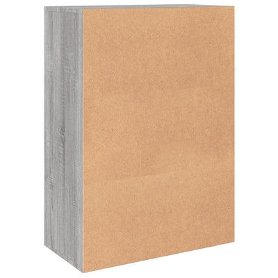 Senkit 2 kpl harmaa Sonoma 60x31x84 cm tekninen puu