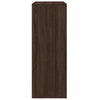 Senkit 2 kpl ruskea tammi 60x31x84 cm tekninen puu