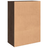 Senkit 2 kpl ruskea tammi 60x31x84 cm tekninen puu