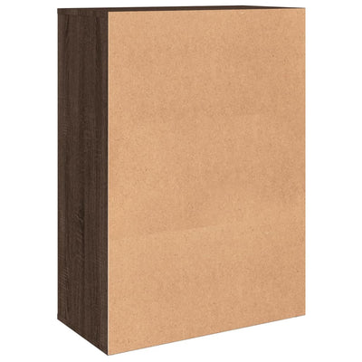 Senkit 2 kpl ruskea tammi 60x31x84 cm tekninen puu
