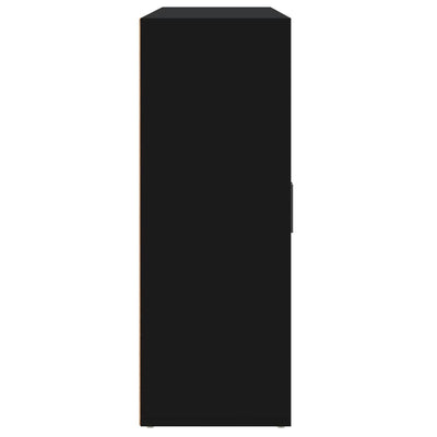 Senkit 3 kpl musta 60x31x84 cm tekninen puu