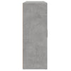 Senkit 3 kpl betoninharmaa 60x31x84 cm tekninen puu