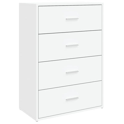 Senkit 2 kpl valkoinen 60x31x84 cm tekninen puu