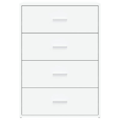 Senkit 2 kpl valkoinen 60x31x84 cm tekninen puu