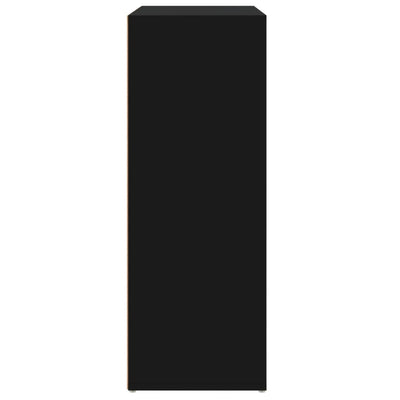 Senkit 2 kpl musta 60x31x84 cm tekninen puu