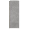 Senkit 2 kpl betoninharmaa 60x31x84 cm tekninen puu