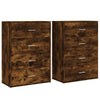 Senkit 2 kpl savutammi 60x31x84 cm tekninen puu