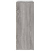 Senkit 2 kpl harmaa Sonoma 60x31x84 cm tekninen puu