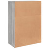 Senkit 2 kpl harmaa Sonoma 60x31x84 cm tekninen puu