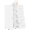Senkit 2 kpl valkoinen 60x31x84 cm tekninen puu