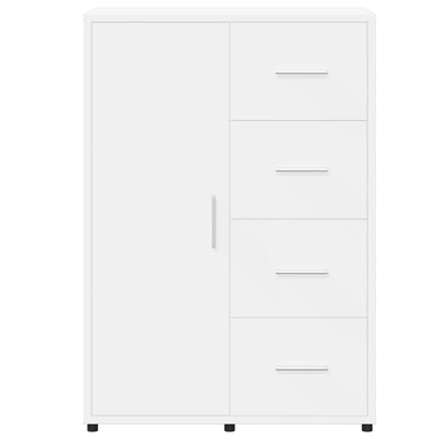 Senkit 2 kpl valkoinen 60x31x84 cm tekninen puu