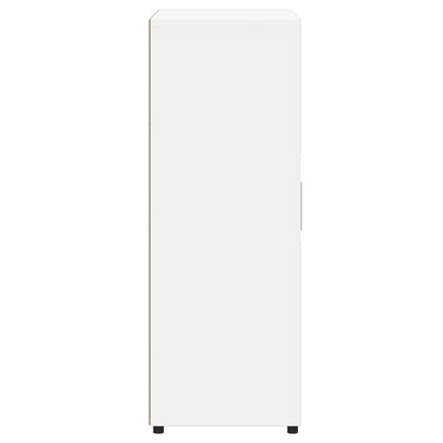 Senkit 2 kpl valkoinen 60x31x84 cm tekninen puu