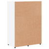 Senkit 2 kpl valkoinen 60x31x84 cm tekninen puu