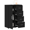 Senkit 2 kpl musta 60x31x84 cm tekninen puu